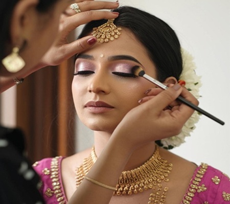 Party and engagement makeup styling in Harrisdale Perth