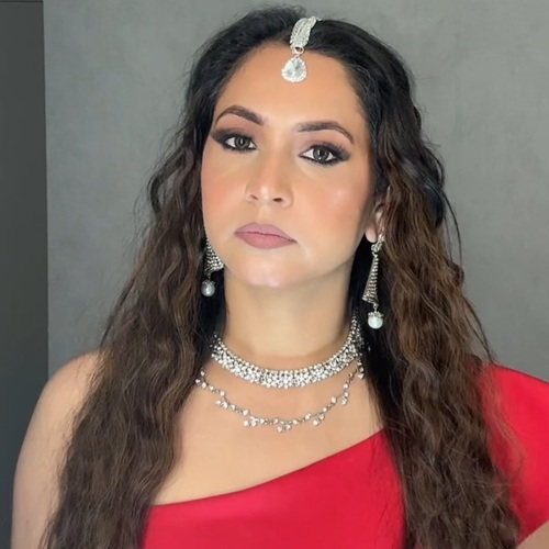 Bridal makeup by professional makeup artist in Perth