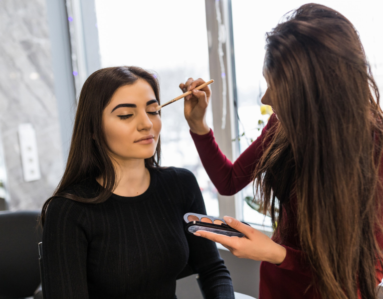 Event makeup service in Perth by Makeup by Manpreet