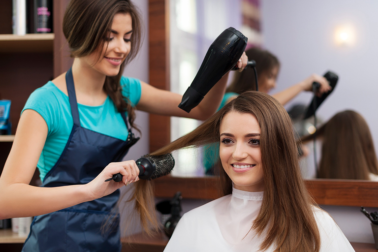 Hair styling service in Perth